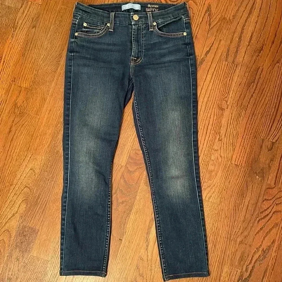 7 For All Mankind The Ankle Skinny Jeans size 25 - Picture 1 of 5